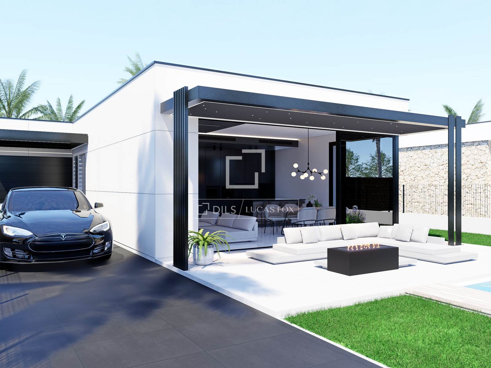 Villa in Sitges, Barcelona, Spanien 4 Schlafzimmer, 180 m2 Nr. 150686