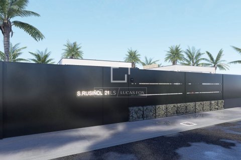 Villa for sale in Sitges, Barcelona, Spain 4 bedrooms, 180 sq.m. No. 150686 - photo 14