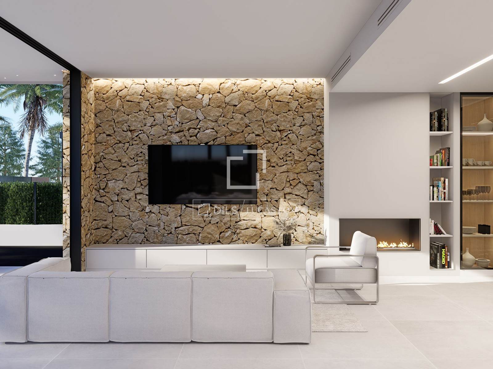 Villa a Sitges, Barcelona, Spagna 4 camere da letto, 180 mq. N° 150688