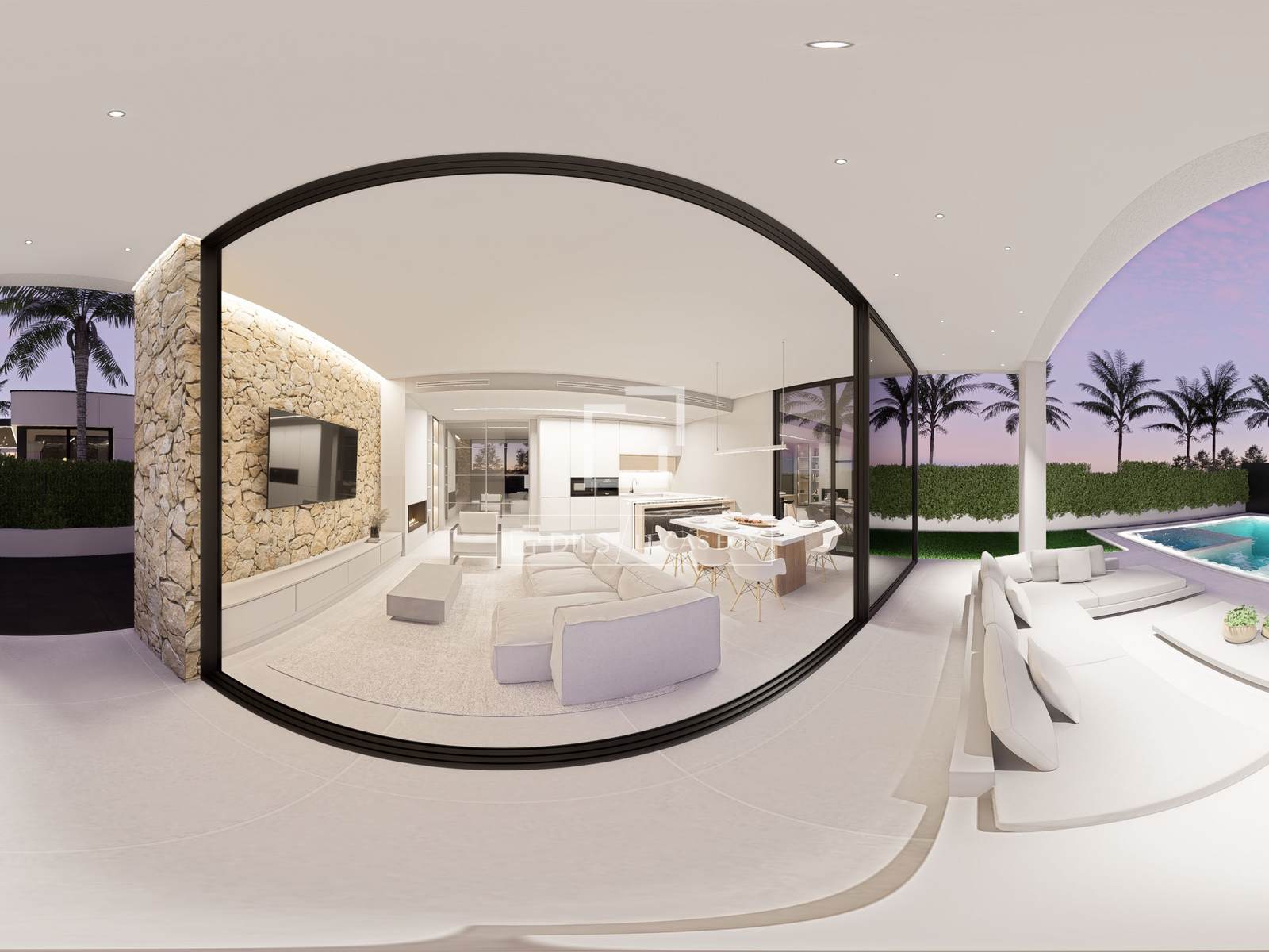 Villa a Sitges, Barcelona, Spagna 4 camere da letto, 180 mq. N° 150688
