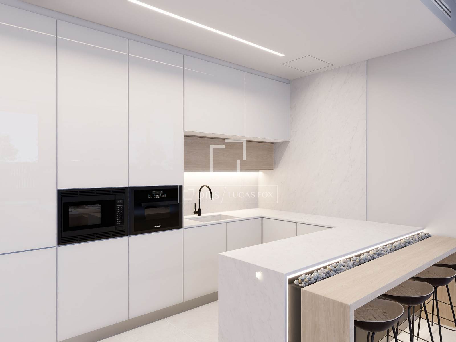 Villa a Sitges, Barcelona, Spagna 4 camere da letto, 180 mq. N° 150688