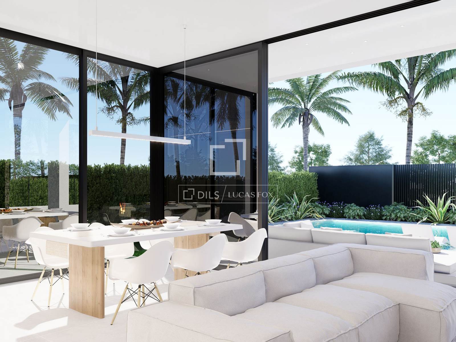 Villa a Sitges, Barcelona, Spagna 4 camere da letto, 180 mq. N° 150688