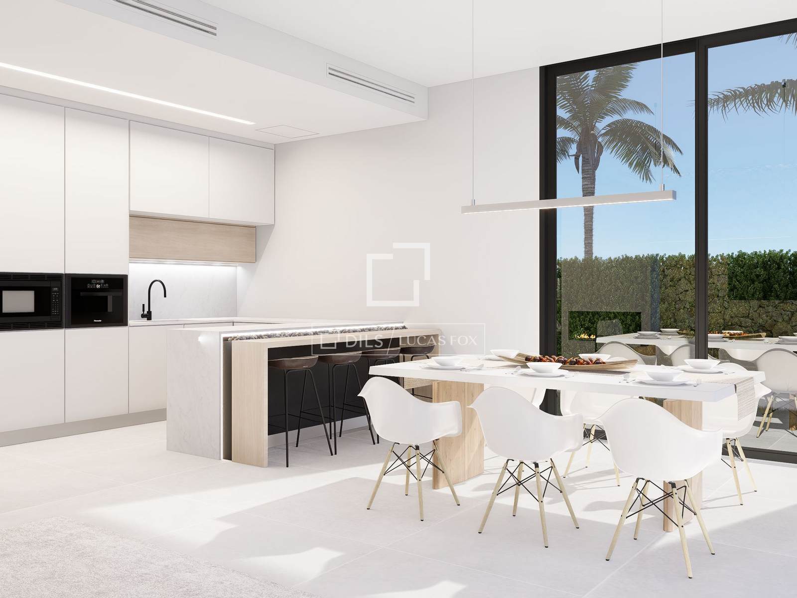 Villa a Sitges, Barcelona, Spagna 4 camere da letto, 180 mq. N° 150688