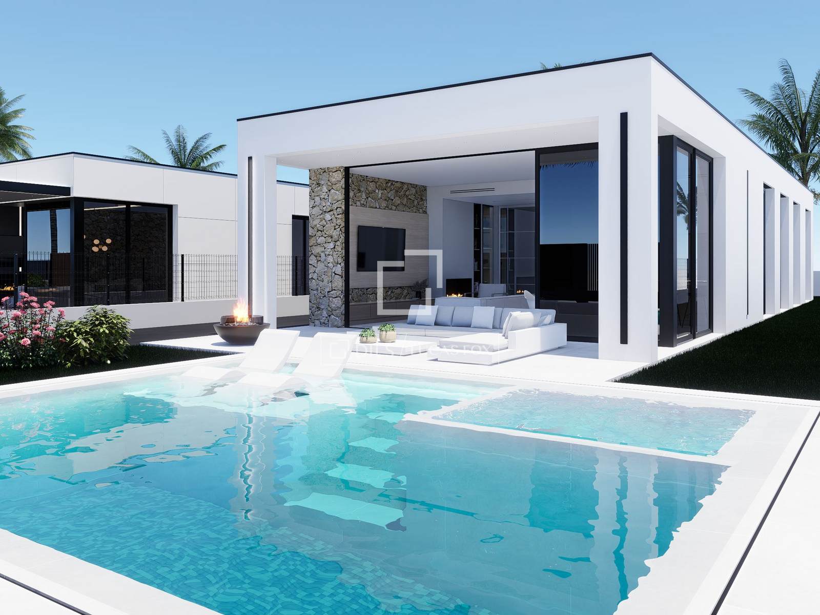 Villa a Sitges, Barcelona, Spagna 4 camere da letto, 180 mq. N° 150688