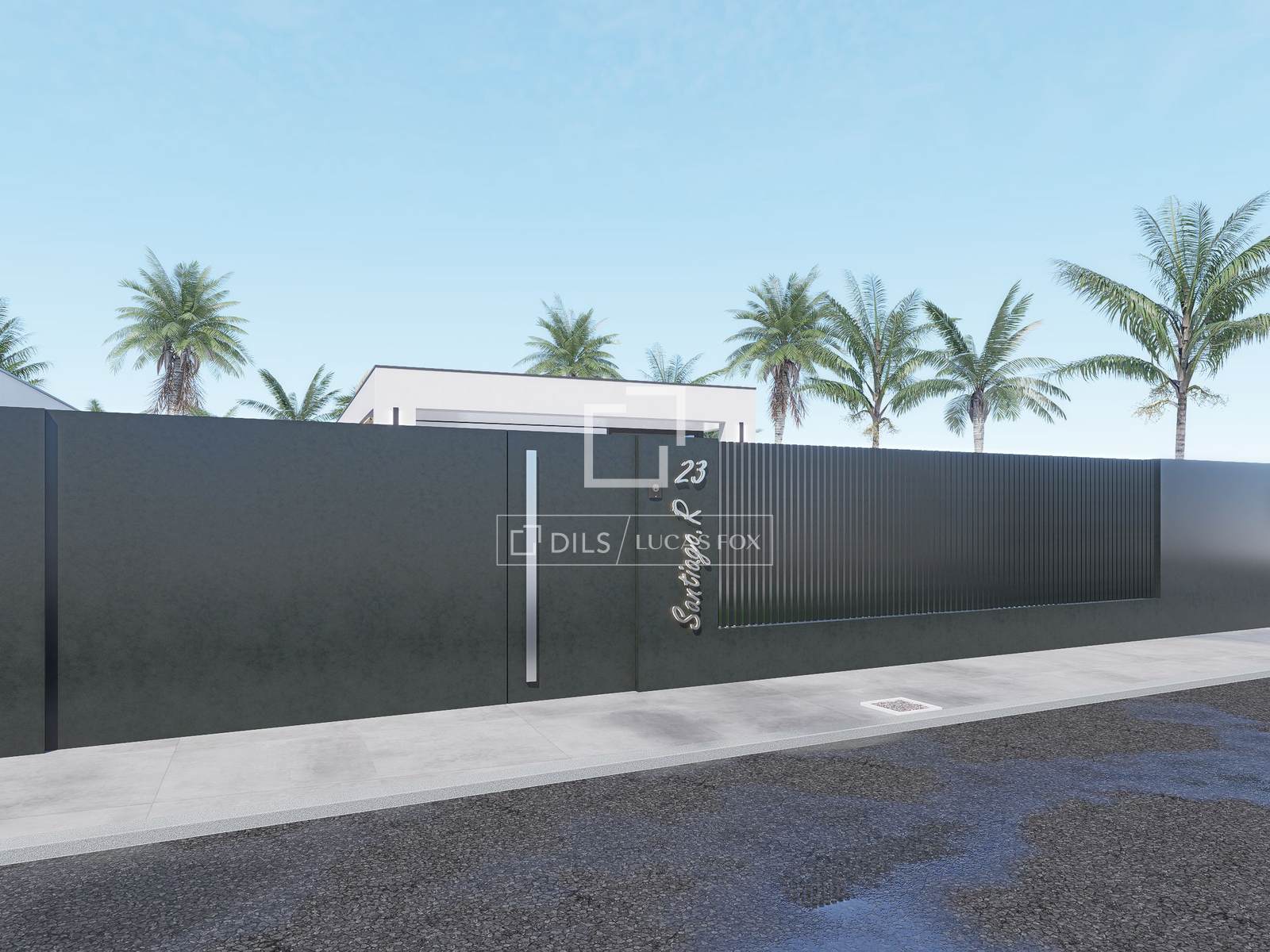 Villa a Sitges, Barcelona, Spagna 4 camere da letto, 180 mq. N° 150688