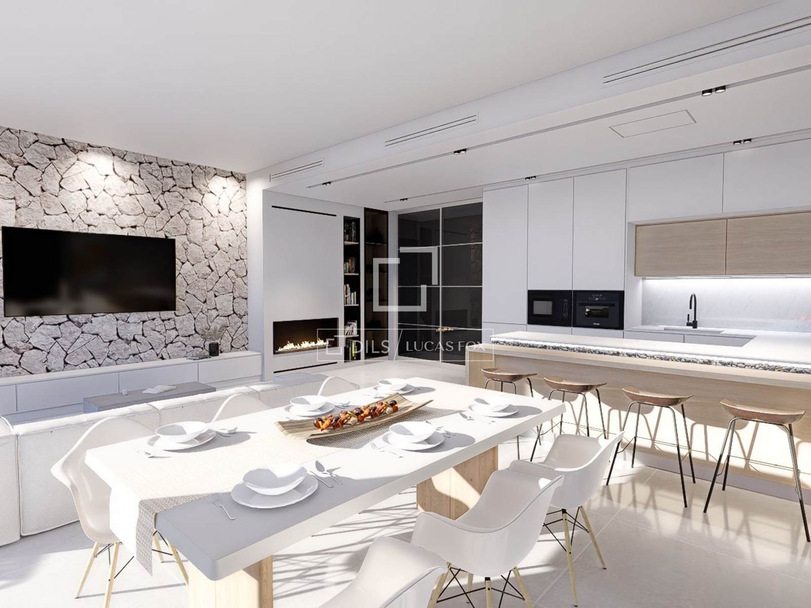 Villa a Sitges, Barcelona, Spagna 4 camere da letto, 180 mq. N° 150688