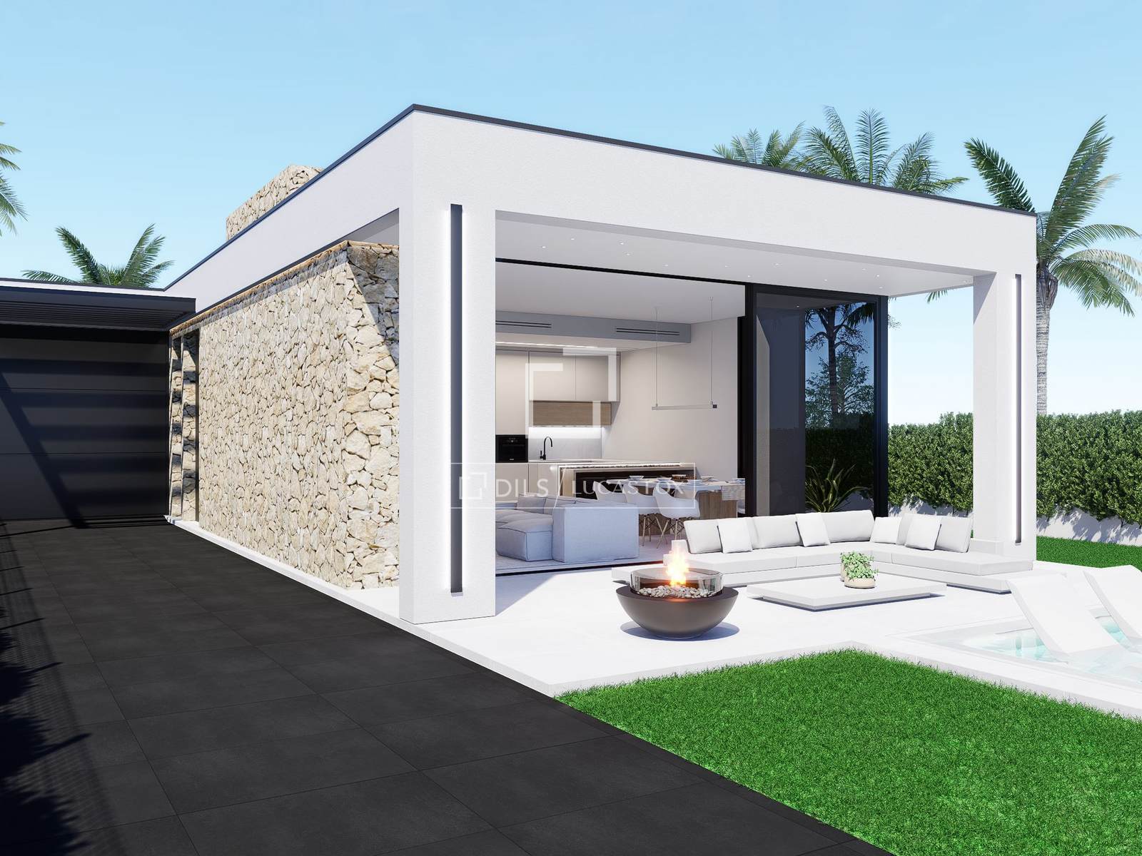 Villa a Sitges, Barcelona, Spagna 4 camere da letto, 180 mq. N° 150688