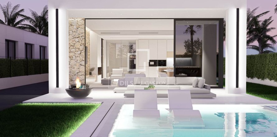 Villa in Sitges, Barcelona, Spain 4 bedrooms, 180 sq.m. No. 150688