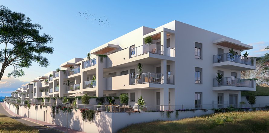 Huoneisto Benalmadena, Malaga, Espanja 3 makuuhuonetta, 114 m2 No. 174373