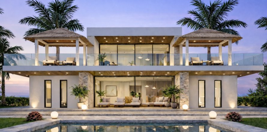 Villa in Marbella, Malaga, Spain 4 bedrooms, 360 sq.m. No. 174374