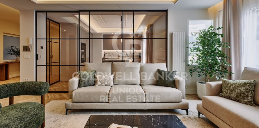 Квартира в Мадрид, Испания 3 спальни, 197м2 №159170