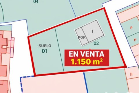 Land zum Verkauf in Murcia, Spanien 1150 m2 Nr. 172423 - Foto 10