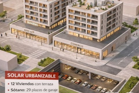 Земельный участок в Мурсия, Испания 1150м2 №172423
