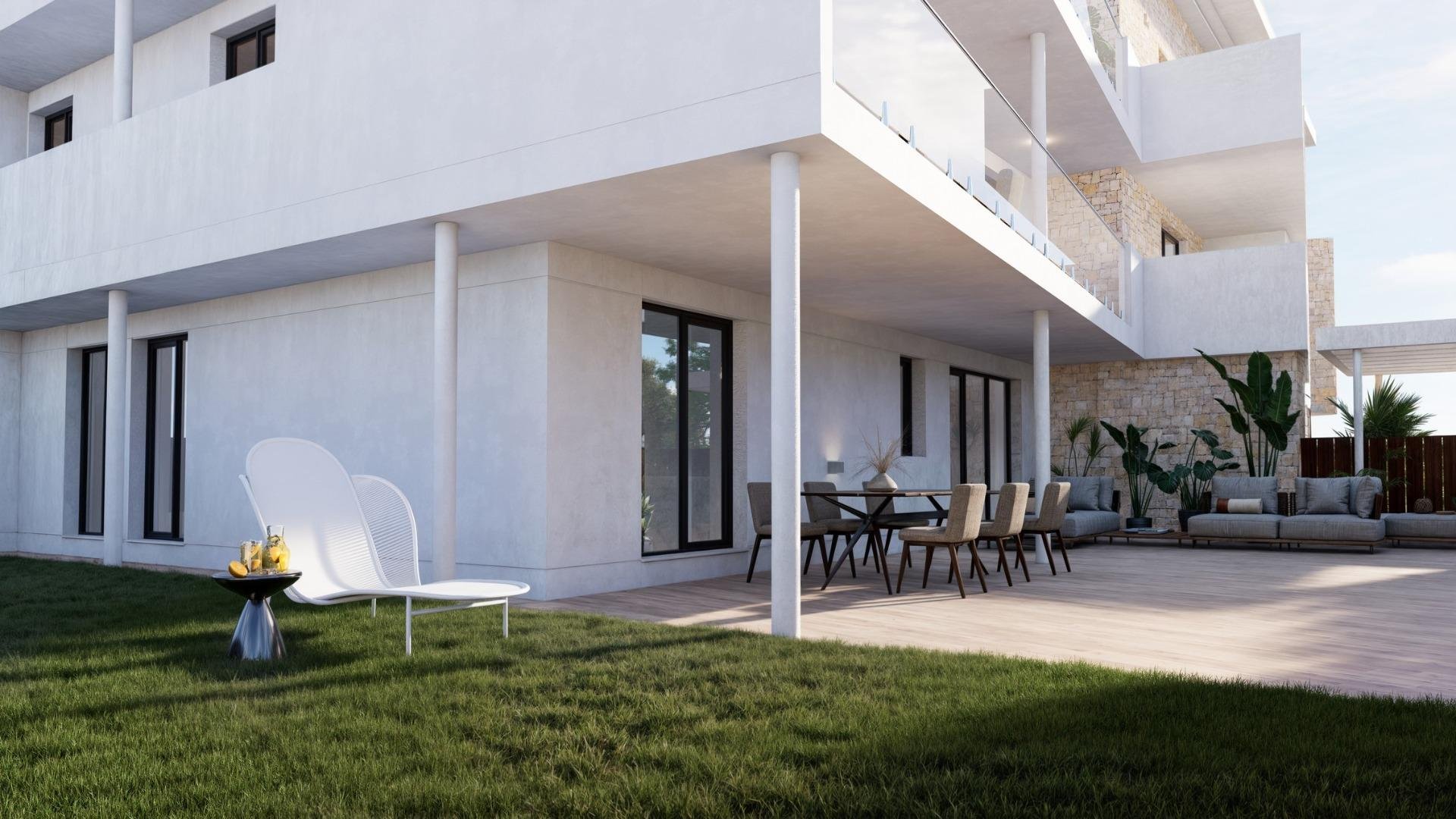Apartment à Javea, Alicante, Espagne 2 chambres, 84 m2 No. 182650