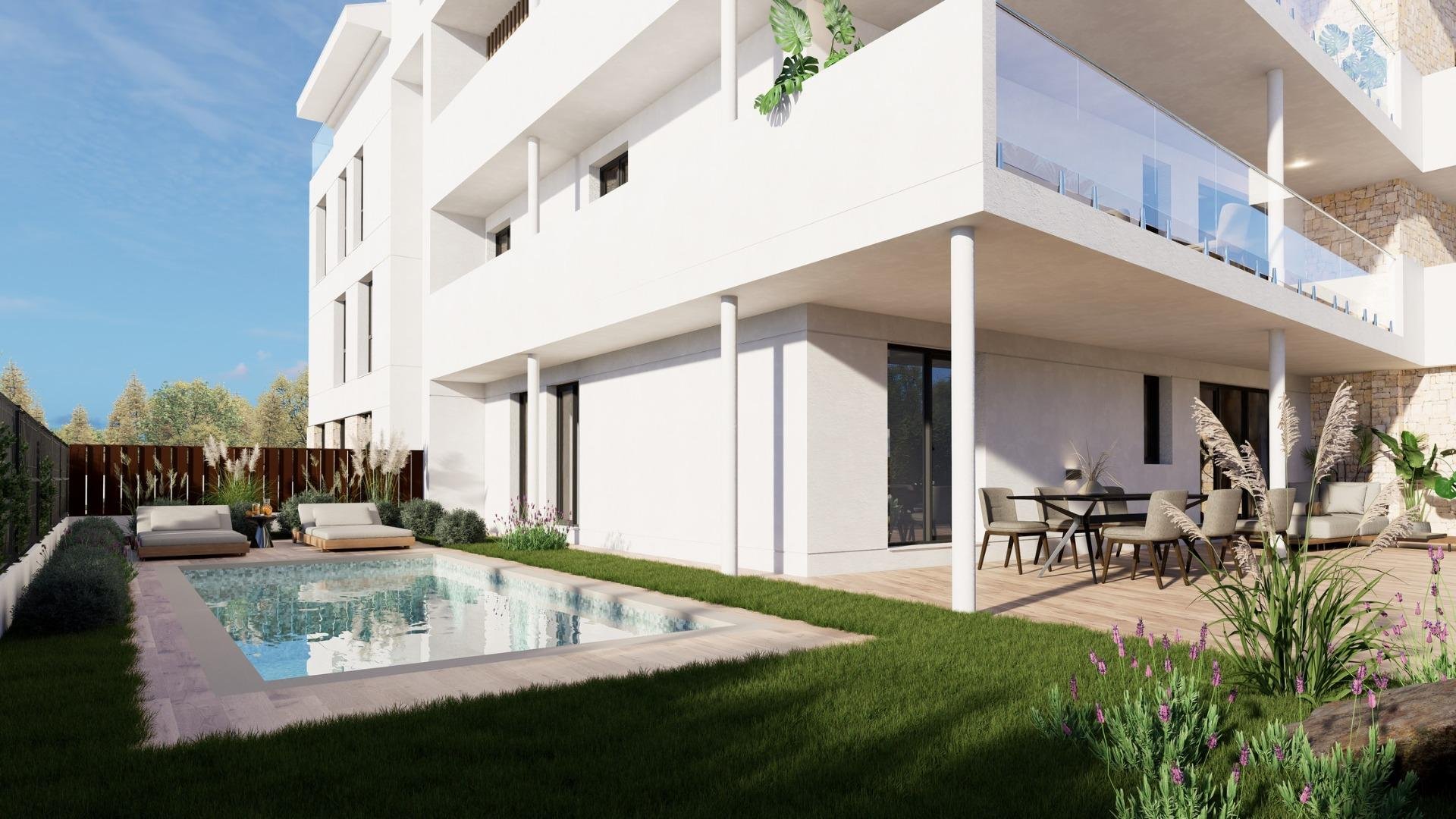 Apartment à Javea, Alicante, Espagne 2 chambres, 84 m2 No. 182650