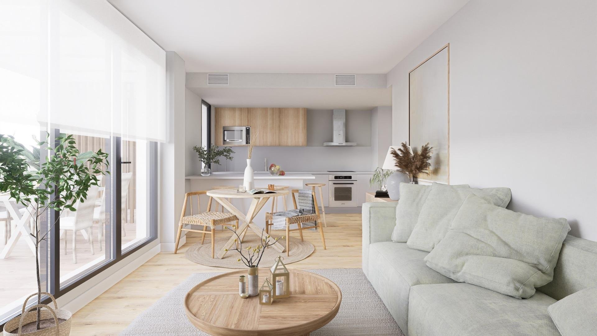 Apartment à Javea, Alicante, Espagne 2 chambres, 84 m2 No. 182650