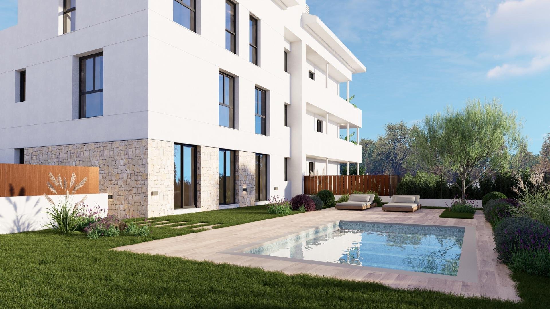 Apartment à Javea, Alicante, Espagne 2 chambres, 84 m2 No. 182650