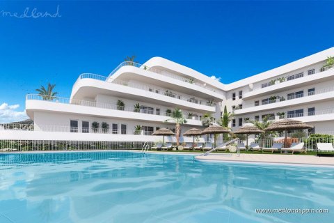 Huoneisto myytävänä Fuengirola, Malaga, Espanja, 3 makuuhuonetta, 152 m2 No. 71392 - kuva 1