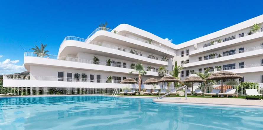 Huoneisto Fuengirola, Malaga, Espanja 3 makuuhuonetta, 152 m2 No. 71392