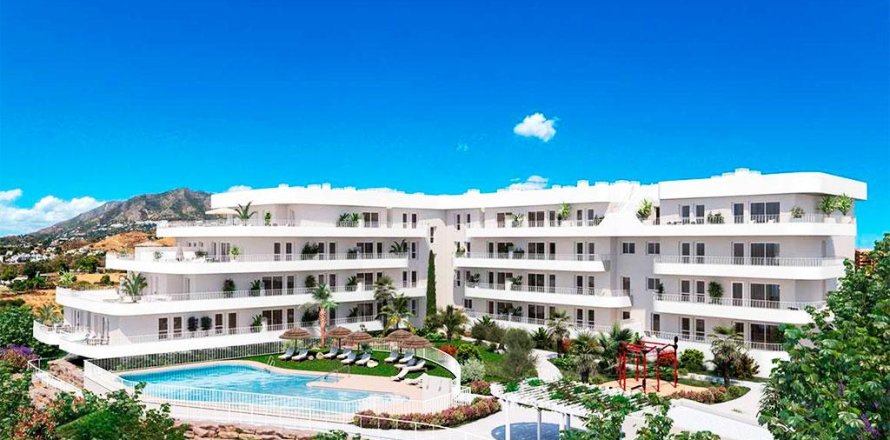 Apartment Fuengirola, Malaga, Spain 2 bedrooms, 97 sq.m. No. 71388