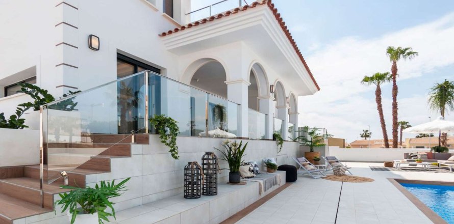 House in Ciudad Quesada, Alicante, Spain 3 bedrooms, 168.3 sq.m. No. 175873