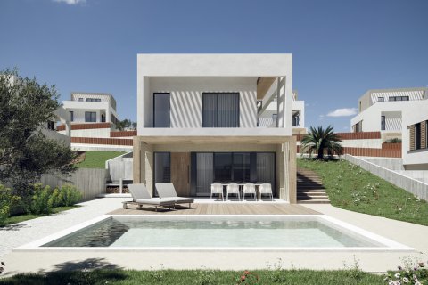 Продажа дома в Финестрат, Аликанте, Испания 3 спальни, 158м2 №175878 - фото 7