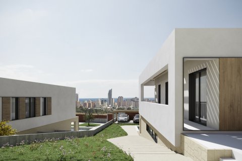 Продажа дома в Финестрат, Аликанте, Испания 3 спальни, 158м2 №175878 - фото 8