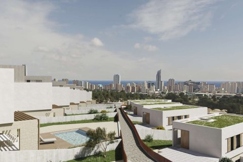 Продажа дома в Финестрат, Аликанте, Испания 3 спальни, 158м2 №175878 - фото 15
