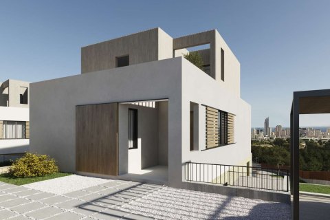 Продажа дома в Финестрат, Аликанте, Испания 3 спальни, 158м2 №175878 - фото 9