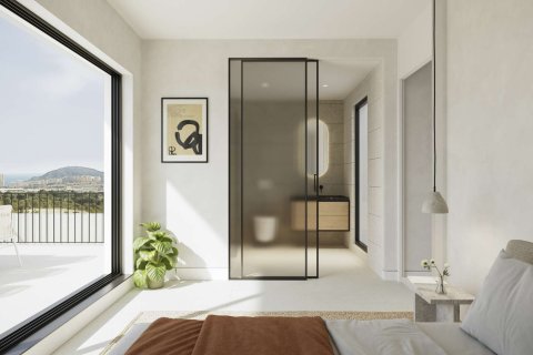 Продажа дома в Финестрат, Аликанте, Испания 3 спальни, 158м2 №175878 - фото 14