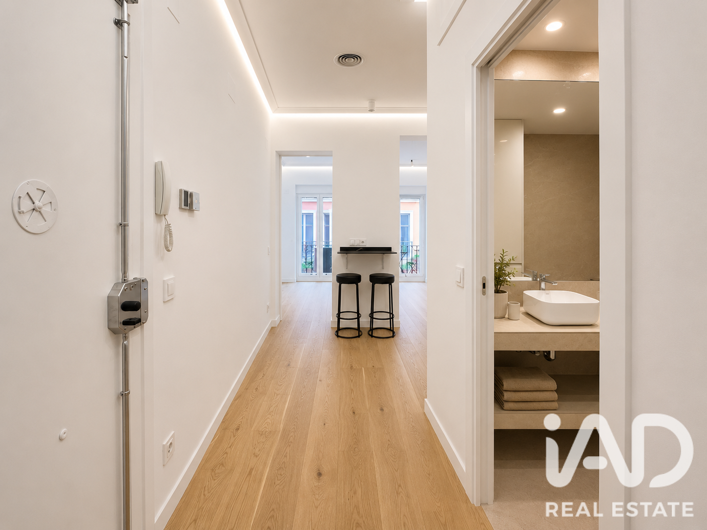 Apartamento en Madrid, España 2 dormitorios, 70 m2 No. 195083