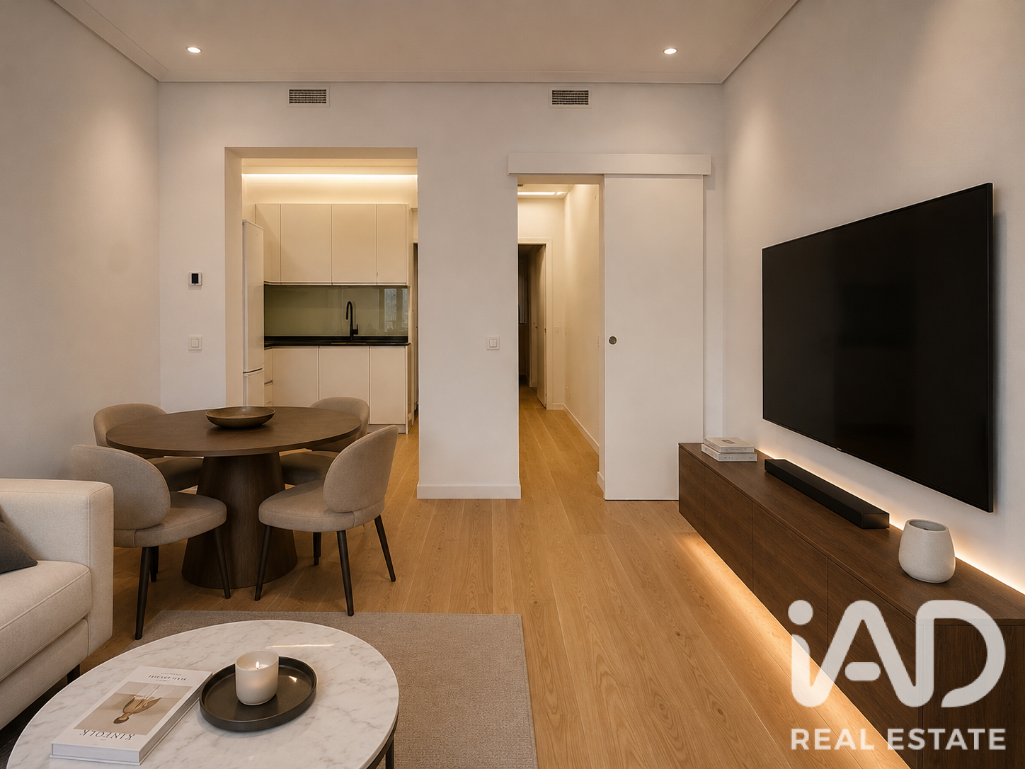 Apartamento en Madrid, España 2 dormitorios, 70 m2 No. 195083
