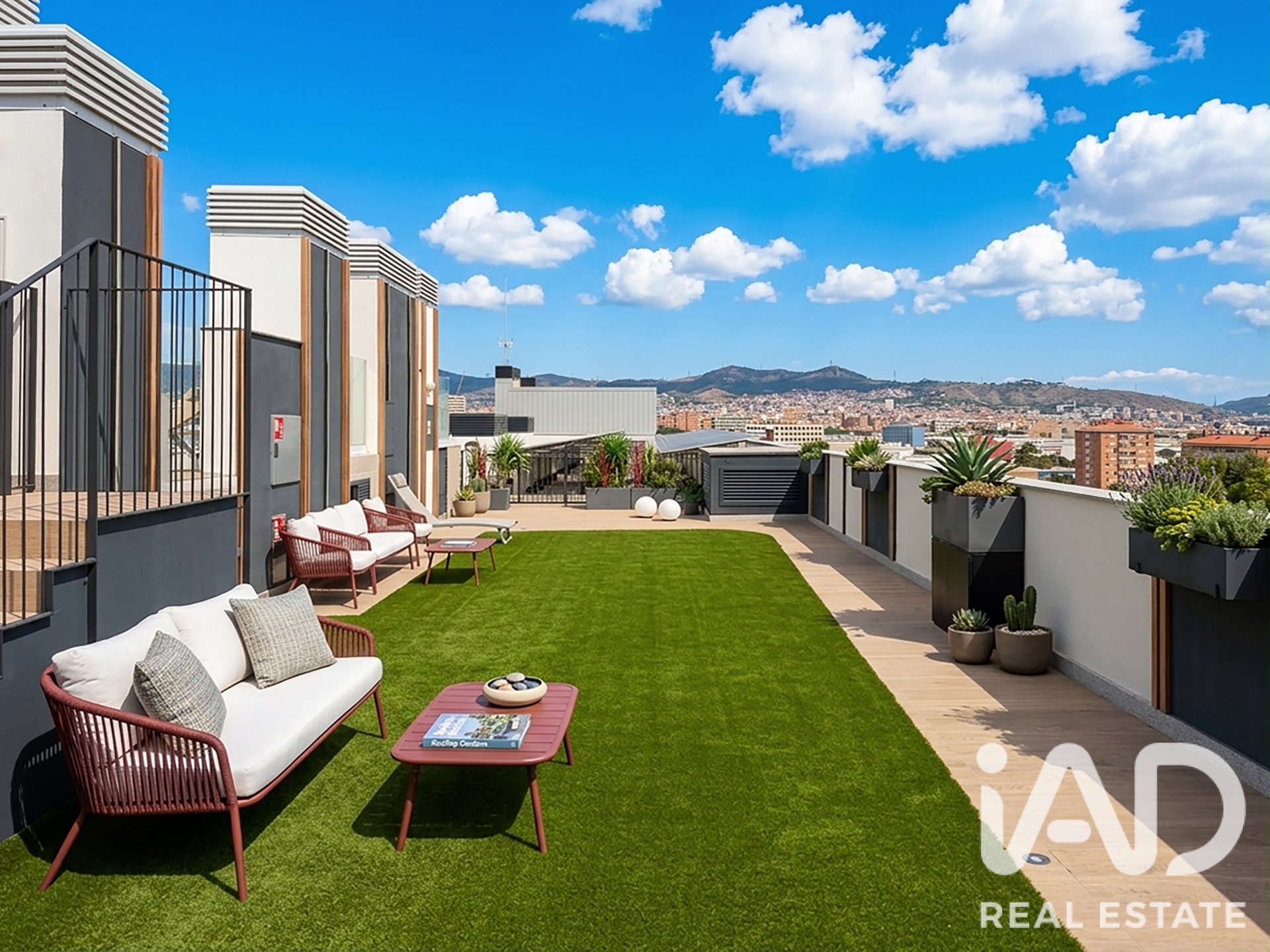 Wohnung in Barcelona, Spanien 2 Schlafzimmer, 61 m2 Nr. 195100
