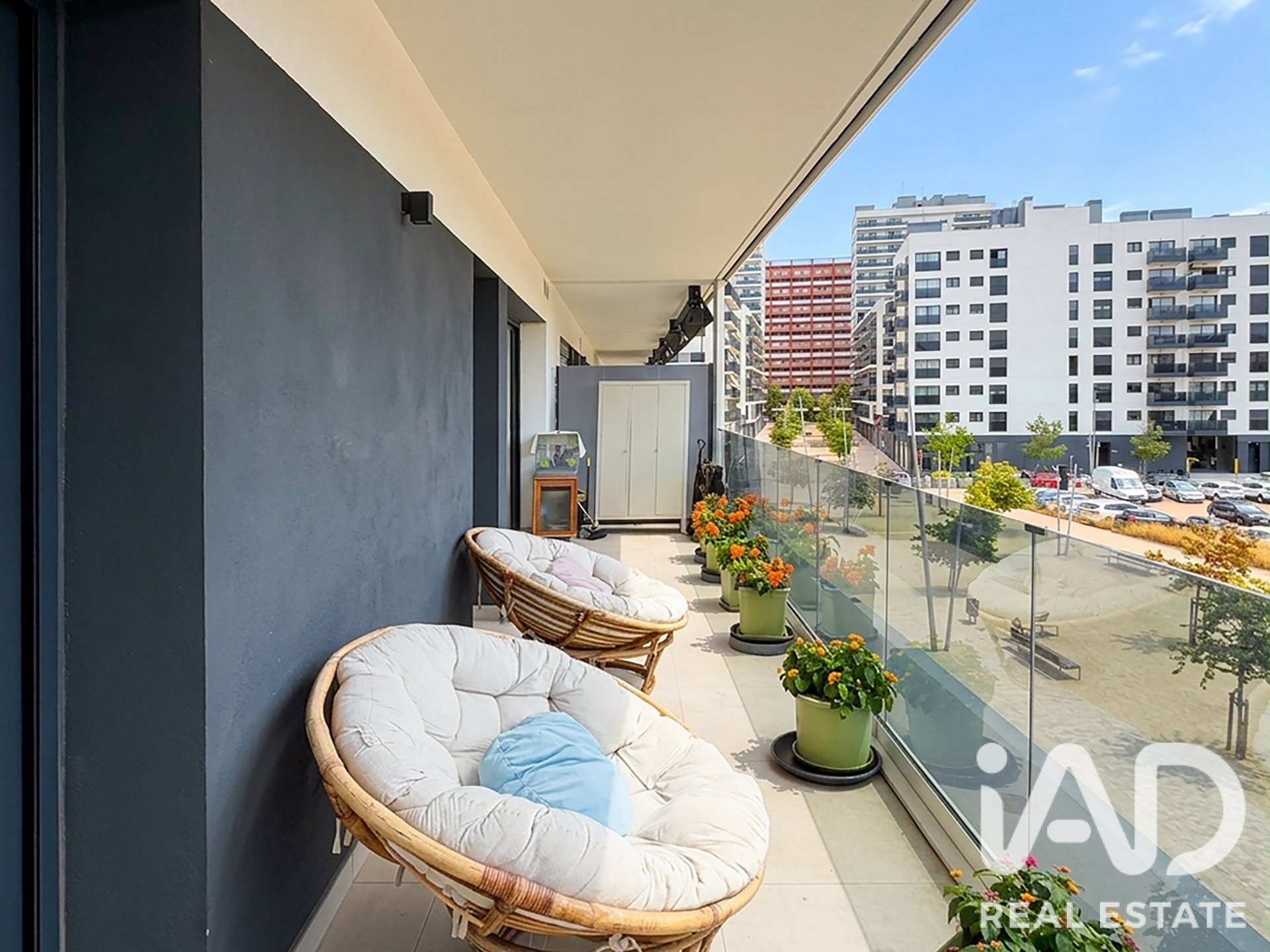 Wohnung in Barcelona, Spanien 2 Schlafzimmer, 61 m2 Nr. 195100