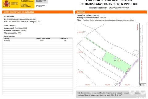 Dom w Cartaya, Huelva, Hiszpania 3 sypialnie, 6906 mkw. nr 154126 – zdjęcie 17