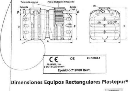 Dom w Cartaya, Huelva, Hiszpania 3 sypialnie, 6906 mkw. nr 154126 – zdjęcie 10