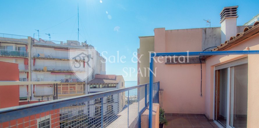 Huoneisto Blanes, Girona, Espanja 4 makuuhuonetta, 130 m2 No. 166397