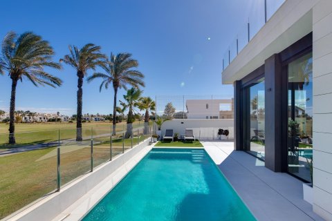 Huvila myytävänä Pilar de la Horadada, Alicante, Espanja, 3 makuuhuonetta, 130 m2 No. 142212 - kuva 10