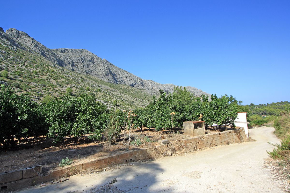 Terreno a Beniarbeig, Alicante, Spagna N° 183932