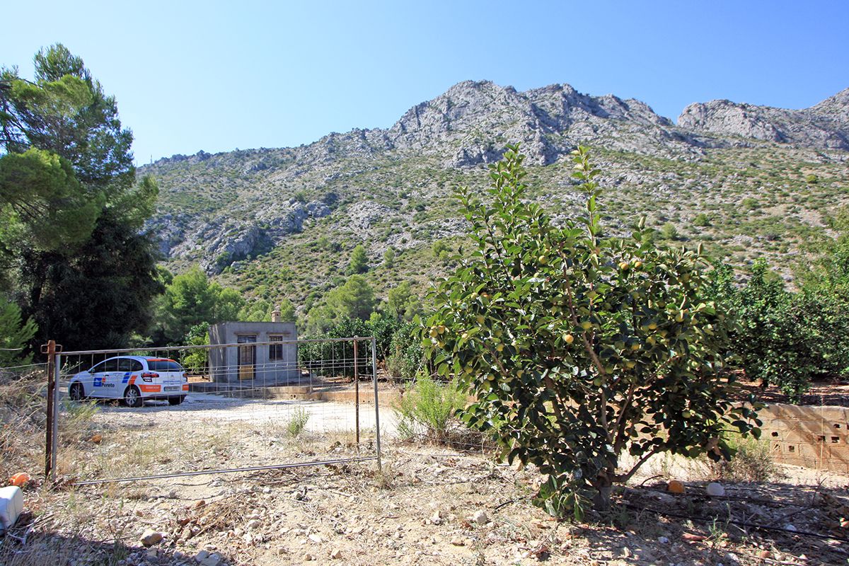 Terreno a Beniarbeig, Alicante, Spagna N° 183932