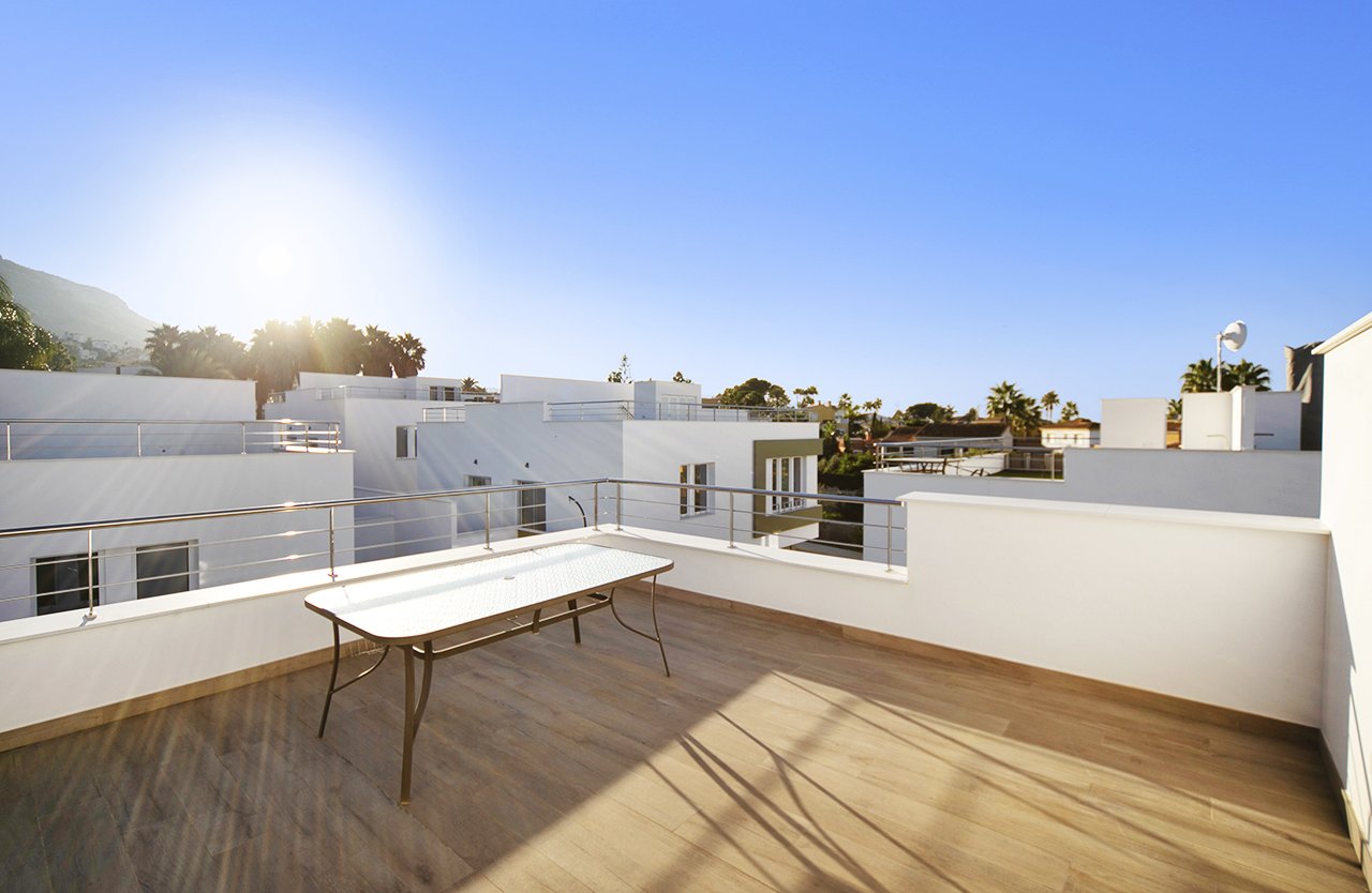 Tvåvåningslägenhet i Denia, Alicante, Spanien 3 sovrum, 181 kvm. Nr. 101600