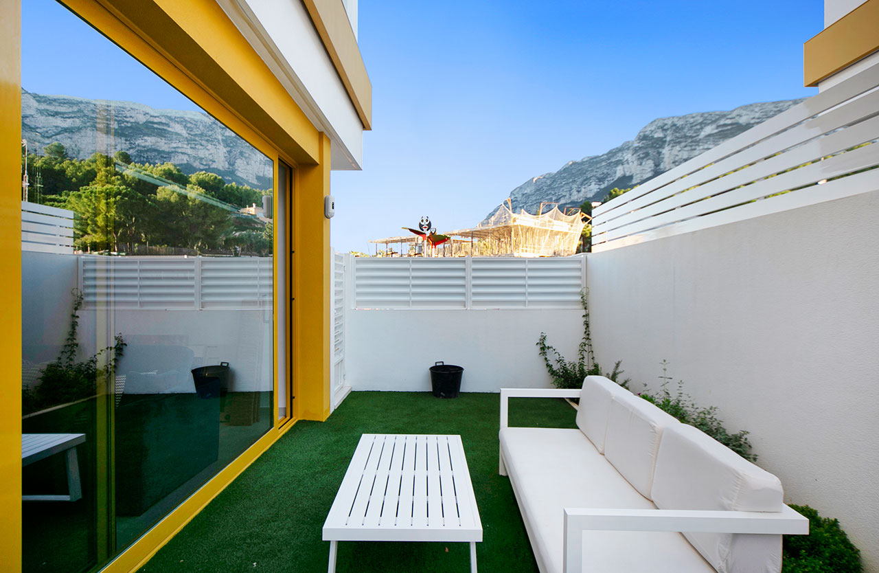 Tvåvåningslägenhet i Denia, Alicante, Spanien 3 sovrum, 181 kvm. Nr. 101600