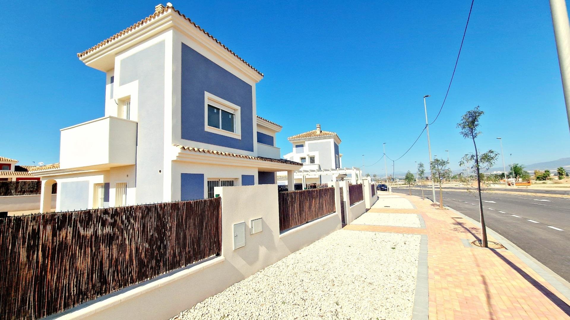 Villa in Lorca, Murcia, Spanien 3 Schlafzimmer, 141 m2 Nr. 135152