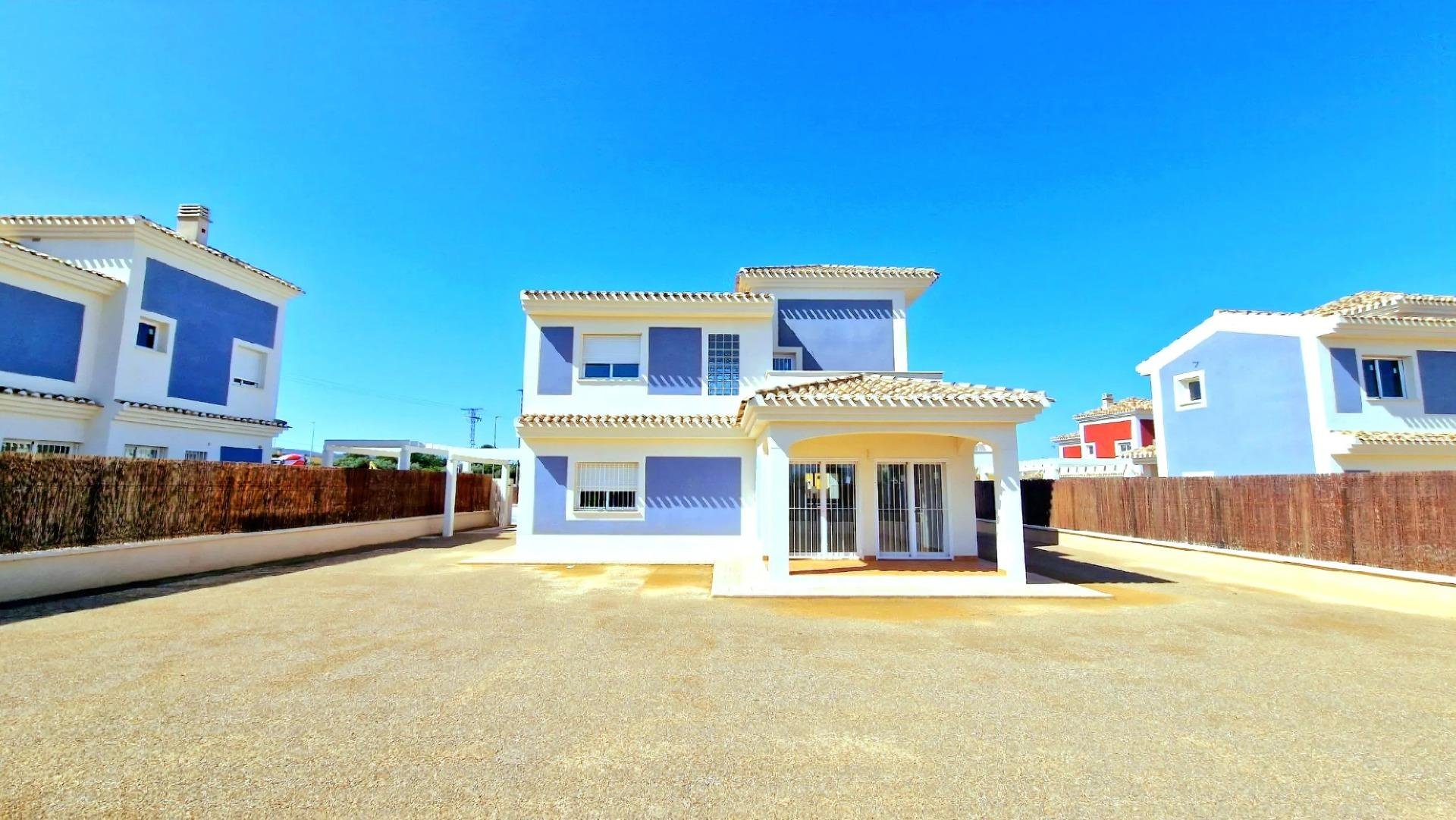 Villa in Lorca, Murcia, Spanien 3 Schlafzimmer, 141 m2 Nr. 135152