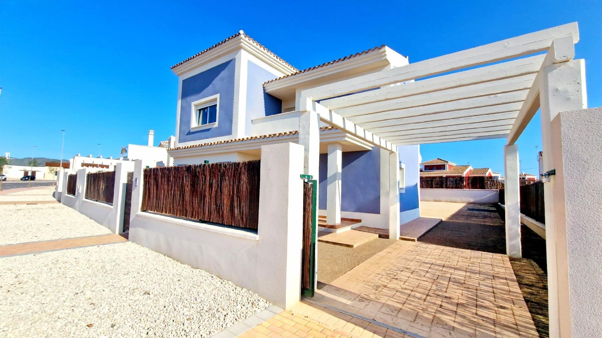 Villa in Lorca, Murcia, Spanien 3 Schlafzimmer, 141 m2 Nr. 135152