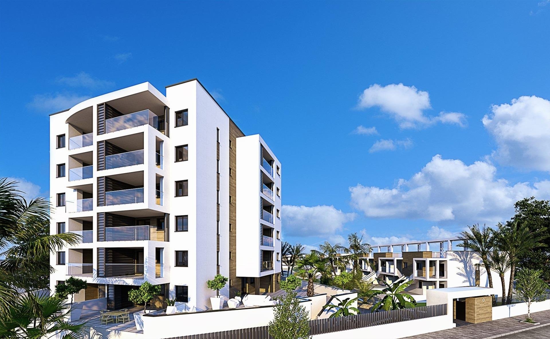 Apartment in Mil Palmeras, Alicante, Spain 3 bedrooms, 102 sq.m. No. 135147