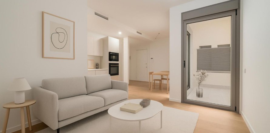 Квартира в Бадалона, Барселона, Испания 2 спальни, №140943