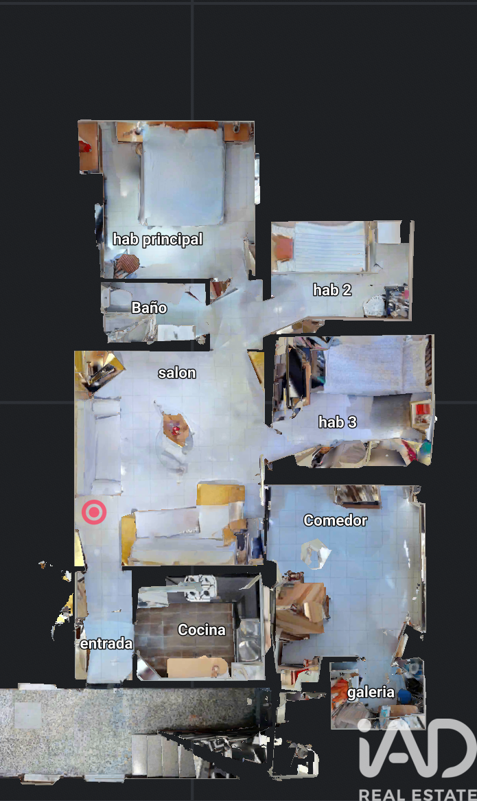 Квартира в Таррагона, Испания 3 спальни, 75м2 №185677