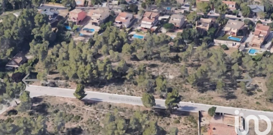 Земельный участок в Корбера-де-Льобрегат, Барселона, Испания 480м2 №185681