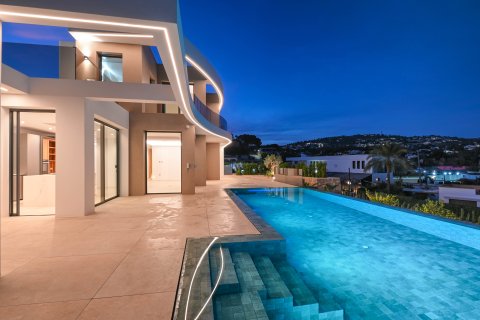 Huvila myytävänä Benissa, Alicante, Espanja, 4 makuuhuonetta, 621 m2 No. 163755 - kuva 4